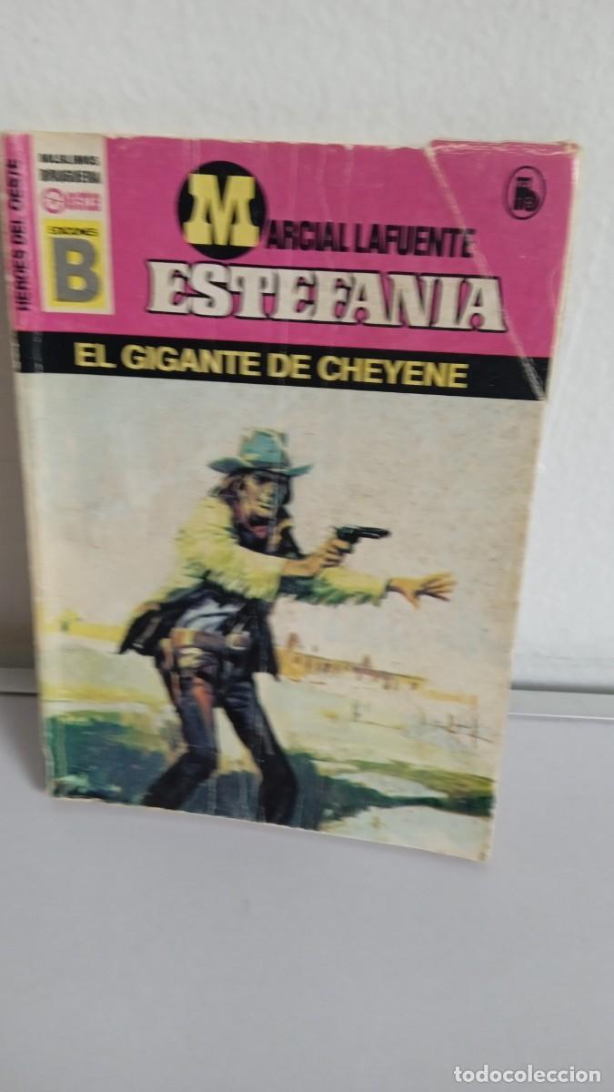 C&oacute;mics: MARCIAL LAFUENTE ESTEFAN&Iacute;A El gigante de Cheyene