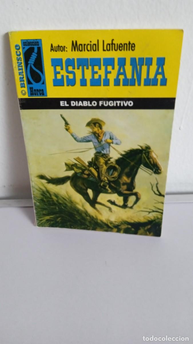 C&oacute;mics: MARCIAL LAFUENTE ESTEFAN&Iacute;A El diablo fugitivo