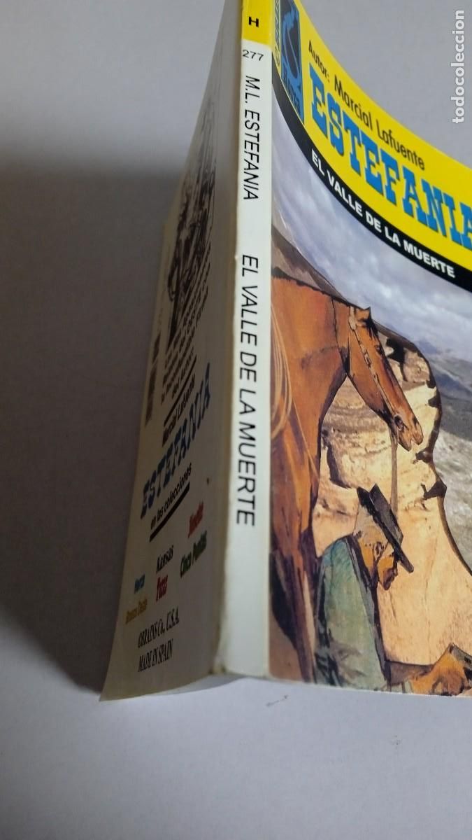 C&oacute;mics: MARCIAL LAFUENTE ESTEFAN&Iacute;A El valle de la muerte - Foto 2