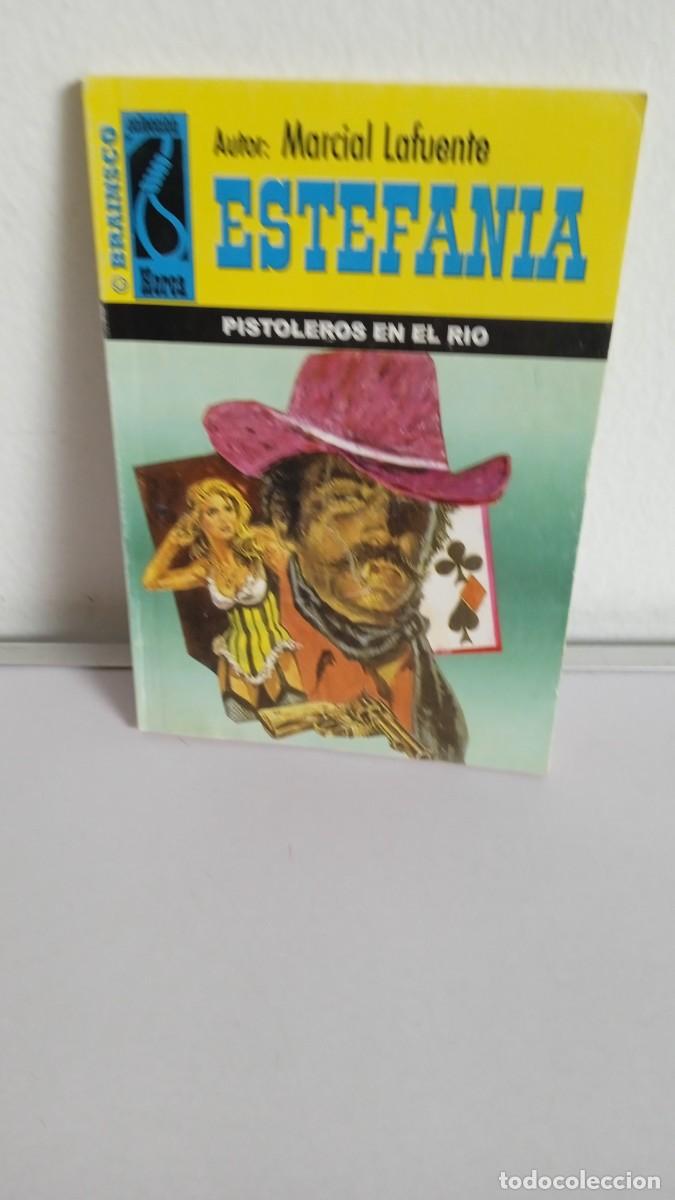 C&oacute;mics: MARCIAL LAFUENTE ESTEFAN&Iacute;A Pistoleros en el rio