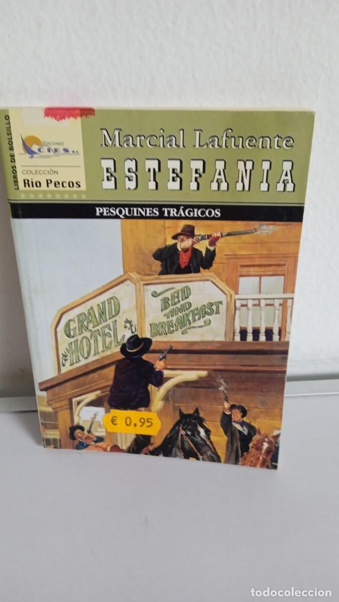 Comics : MARCIAL LAFUENTE ESTEFAN&Iacute;A Pesquines tr&aacute;gicos