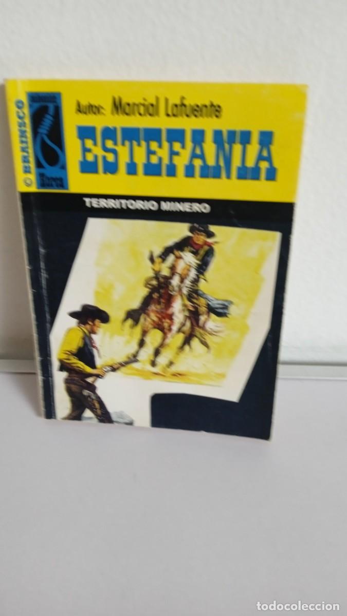 C&oacute;mics: MARCIAL LAFUENTE ESTEFAN&Iacute;A Territorio minero