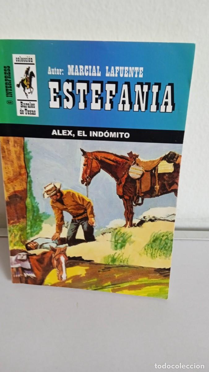 C&oacute;mics: MARCIAL LAFUENTE ESTEFAN&Iacute;A Alex, El ind&oacute;mito - Foto 1