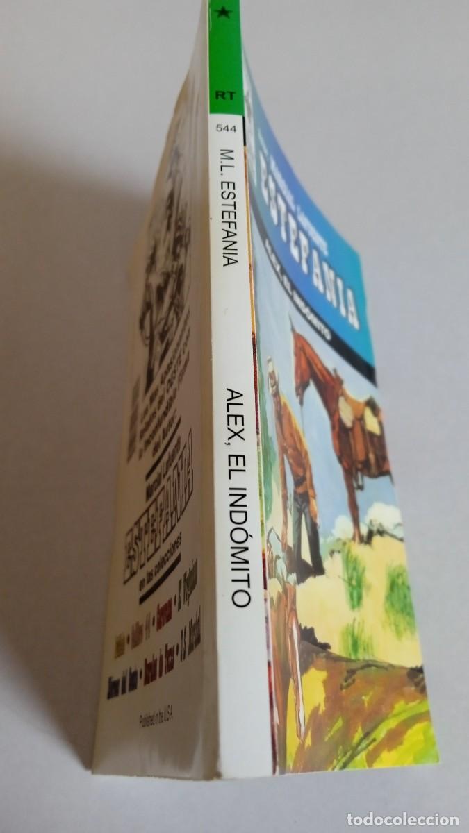 C&oacute;mics: MARCIAL LAFUENTE ESTEFAN&Iacute;A Alex, El ind&oacute;mito - Foto 2