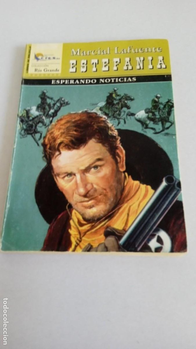 C&oacute;mics: MARCIAL LAFUENTE ESTEFAN&Iacute;A Esperando noticias