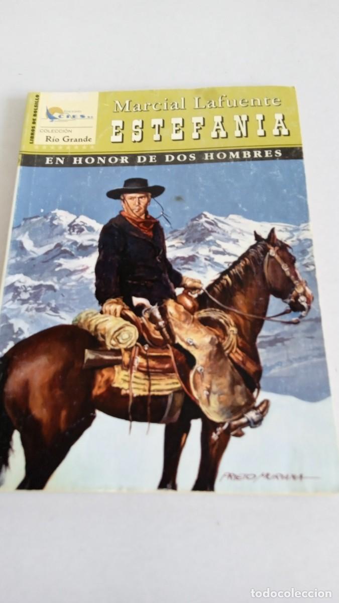 Comics : MARCIAL LAFUENTE ESTEFAN&Iacute;A En honor de dos hombres