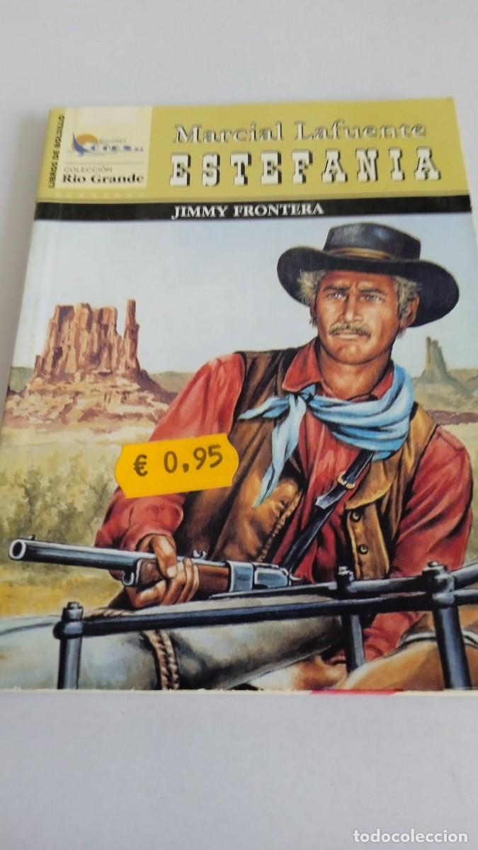 Comics : MARCIAL LAFUENTE ESTEFAN&Iacute;A Jimmy Frontera