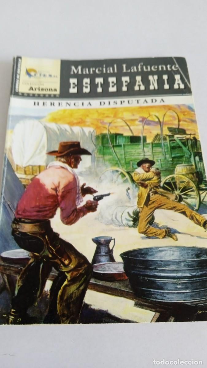 Comics : MARCIAL LAFUENTE ESTEFAN&Iacute;A Herencia disputada