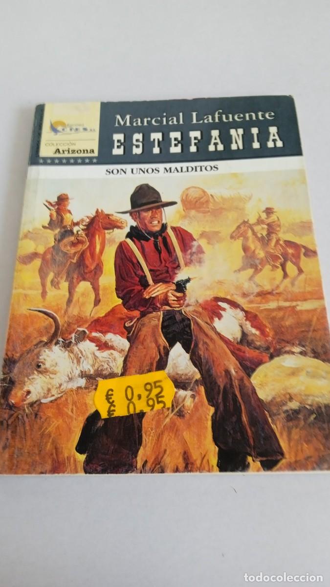Comics: MARCIAL LAFUENTE ESTEFAN&Iacute;A Son unos malditos