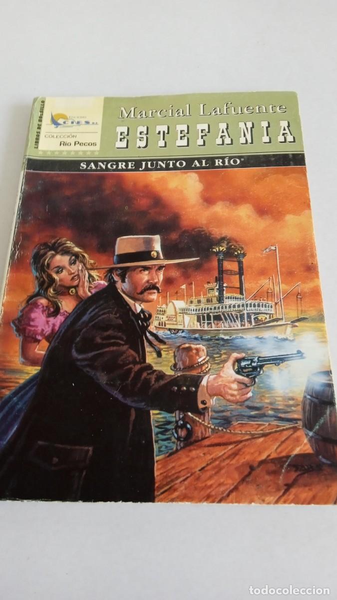 Comics: MARCIAL LAFUENTE ESTEFAN&Iacute;A Sangre junto al mar