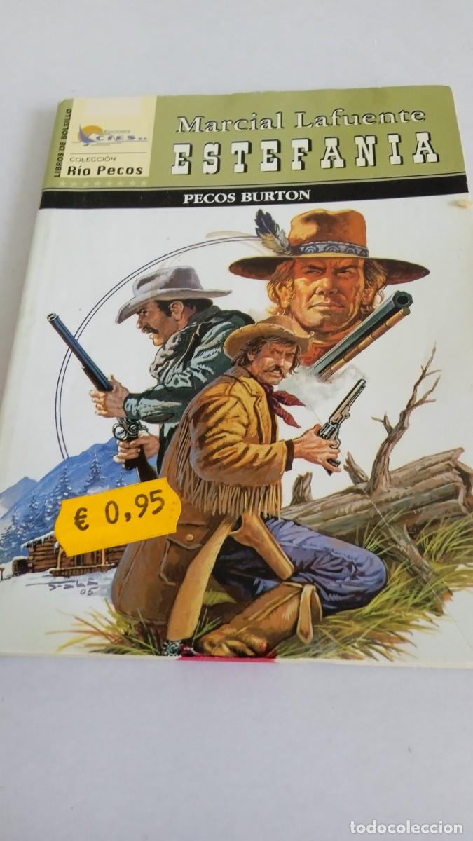 Comics : MARCIAL LAFUENTE ESTEFAN&Iacute;A Pecos Burton