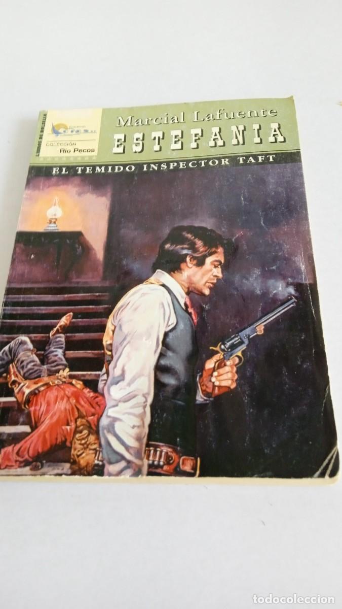 Comics: MARCIAL LAFUENTE ESTEFAN&Iacute;A El temido inspector Taft