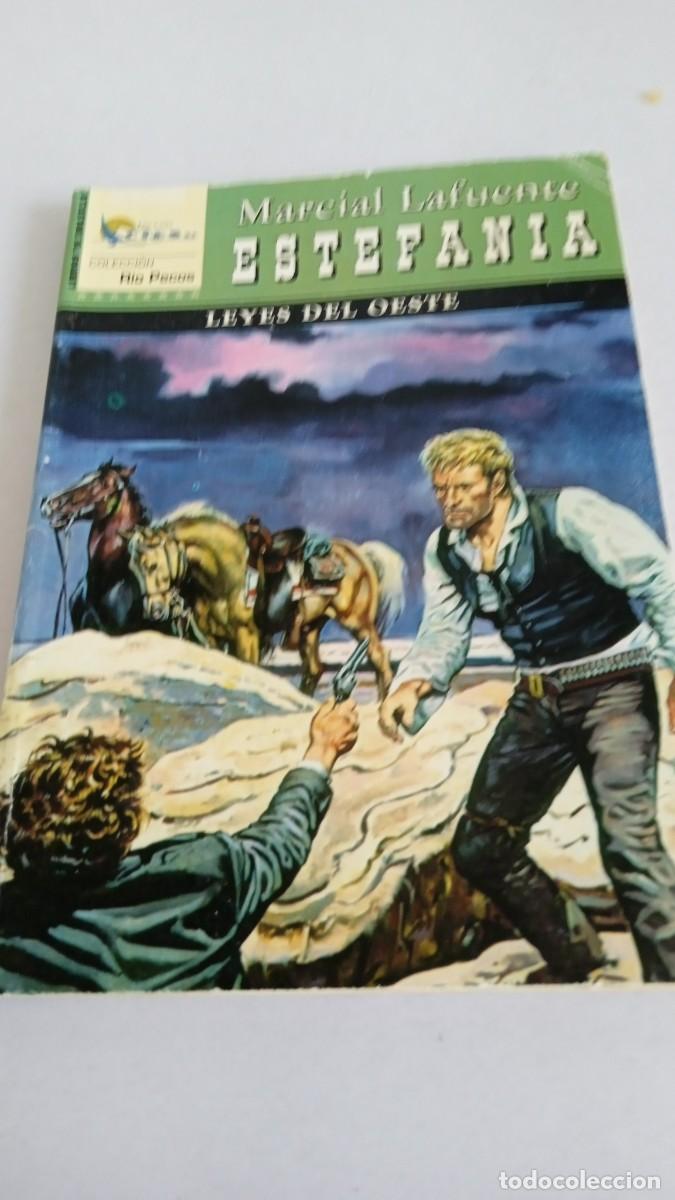 Comics : MARCIAL LAFUENTE ESTEFAN&Iacute;A Leyes del Oeste