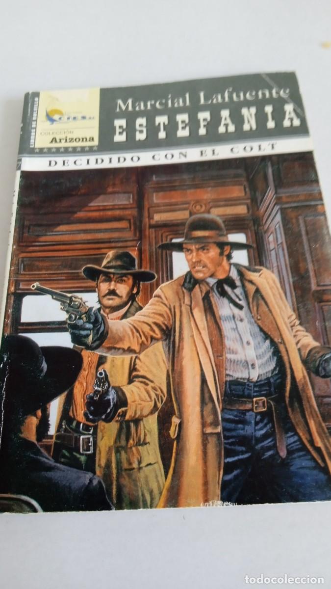 C&oacute;mics: MARCIAL LAFUENTE ESTEFAN&Iacute;A Decidido con el colt