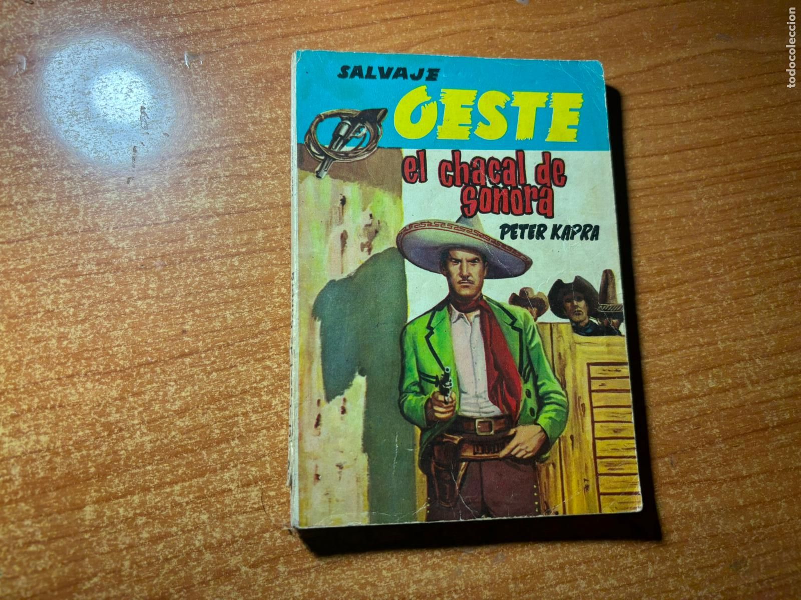 C&oacute;mics: COLECCION SALVAJE OESTE N&ordm; 27 EDITORIAL FERMA 1958