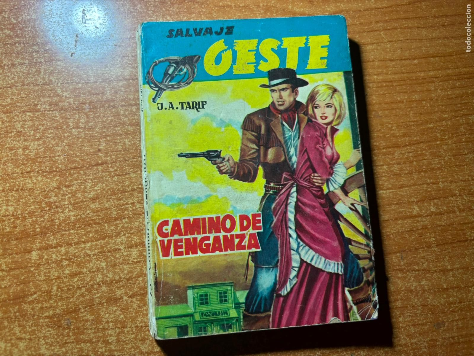 C&oacute;mics: COLECCION SALVAJE OESTE N&ordm; 25 EDITORIAL FERMA 1958