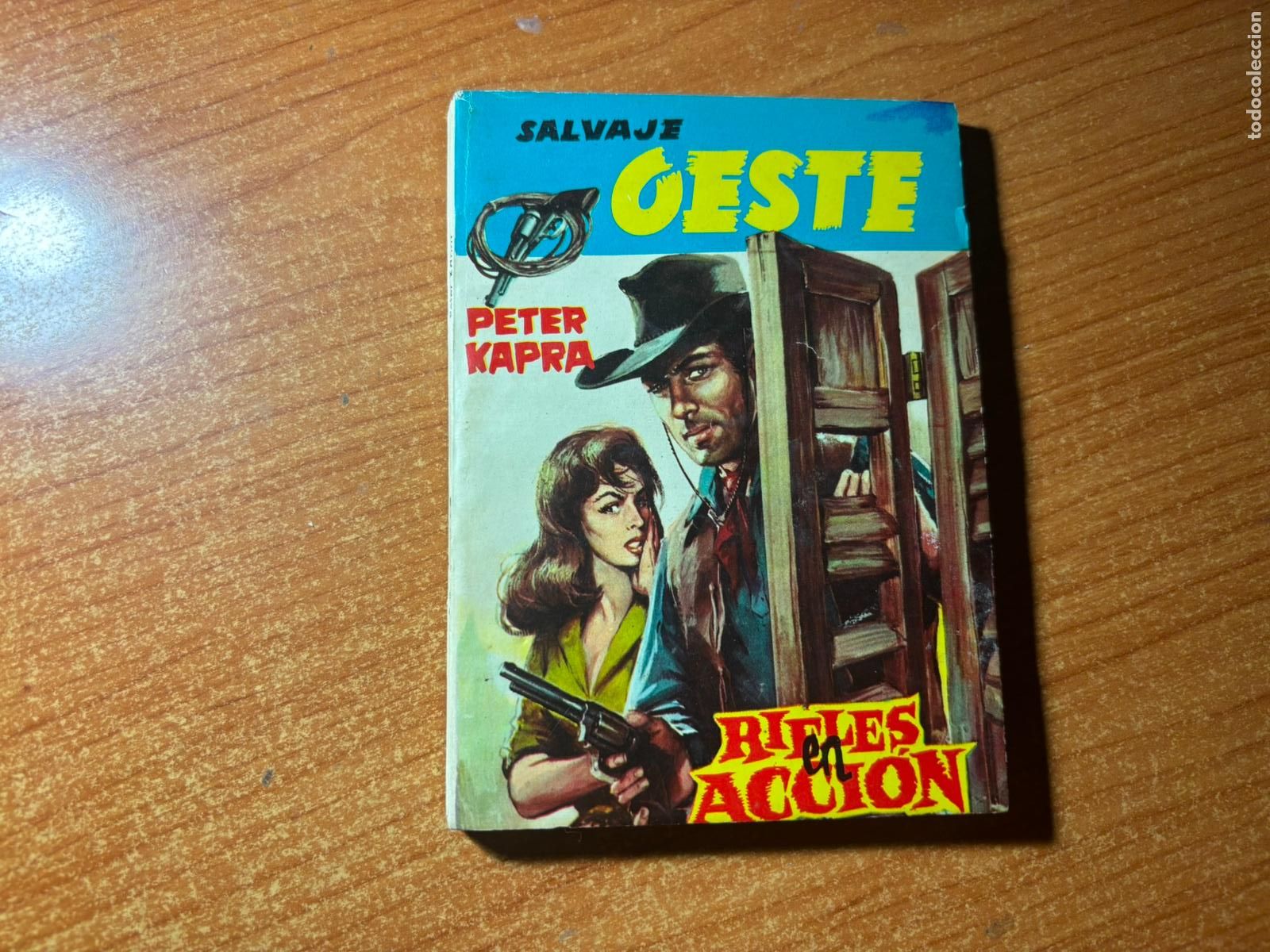 C&oacute;mics: COLECCION SALVAJE OESTE N&ordm; 24 EDITORIAL FERMA 1958