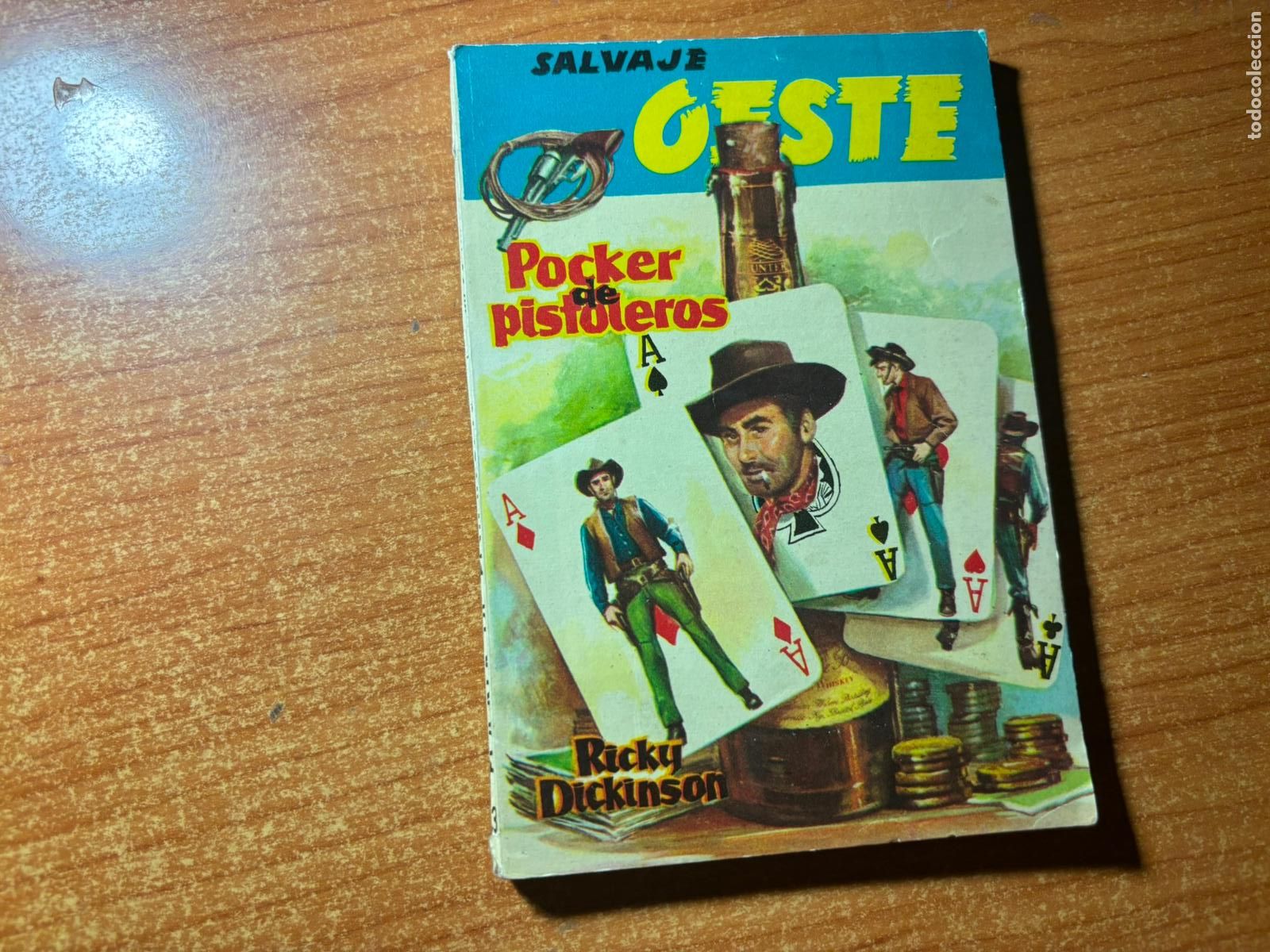 C&oacute;mics: COLECCION SALVAJE OESTE N&ordm; 23 EDITORIAL FERMA 1958