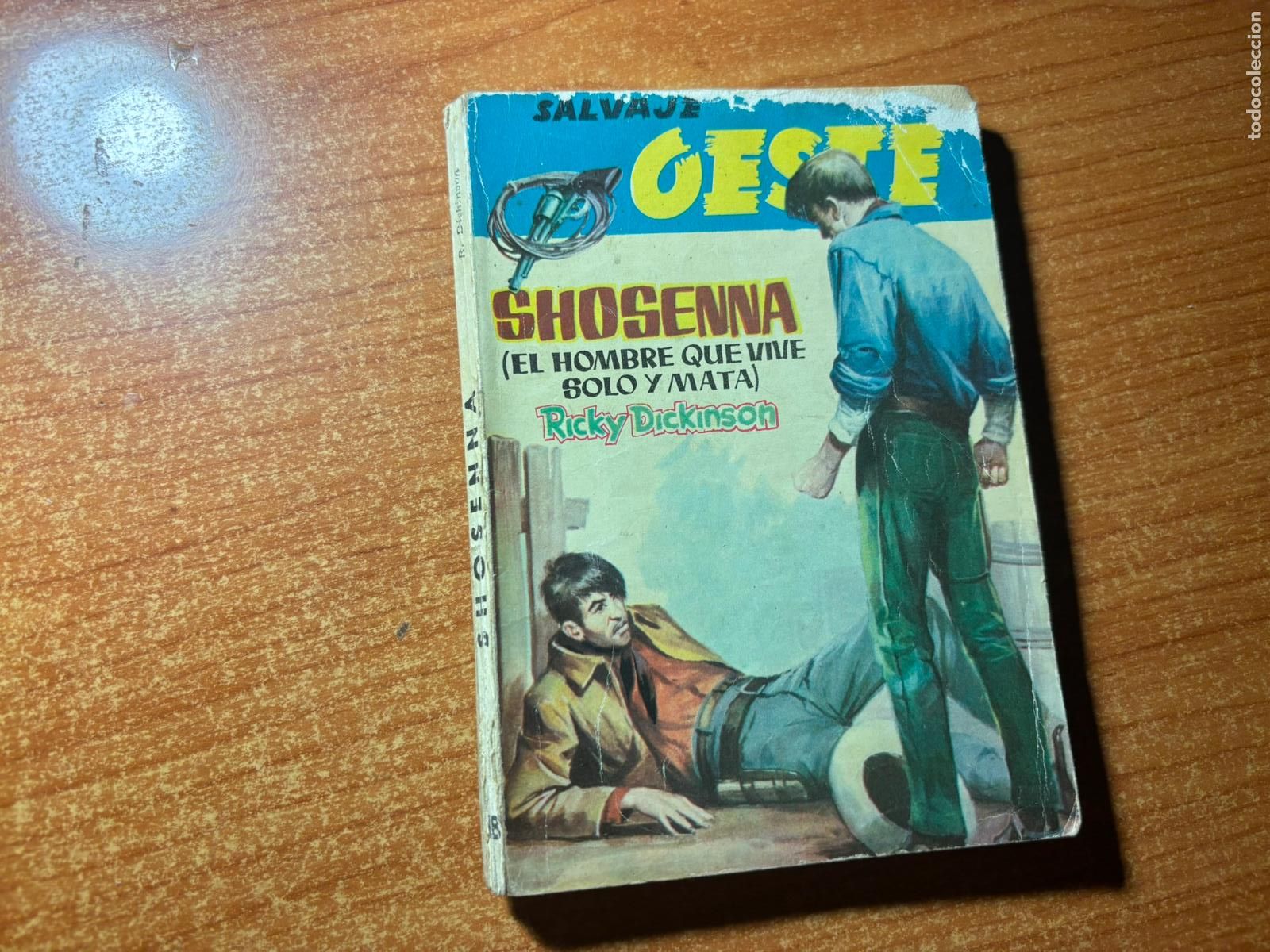 C&oacute;mics: COLECCION SALVAJE OESTE N&ordm; 18 EDITORIAL FERMA 1958