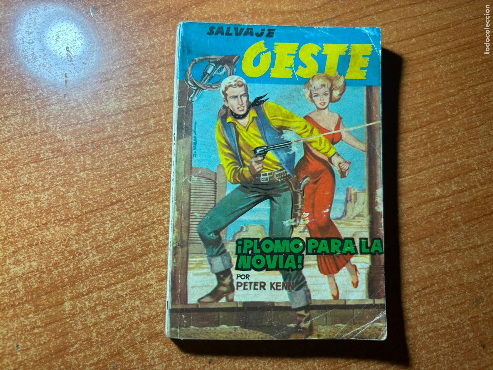 C&oacute;mics: COLECCION SALVAJE OESTE N&ordm; 15 EDITORIAL FERMA 1958