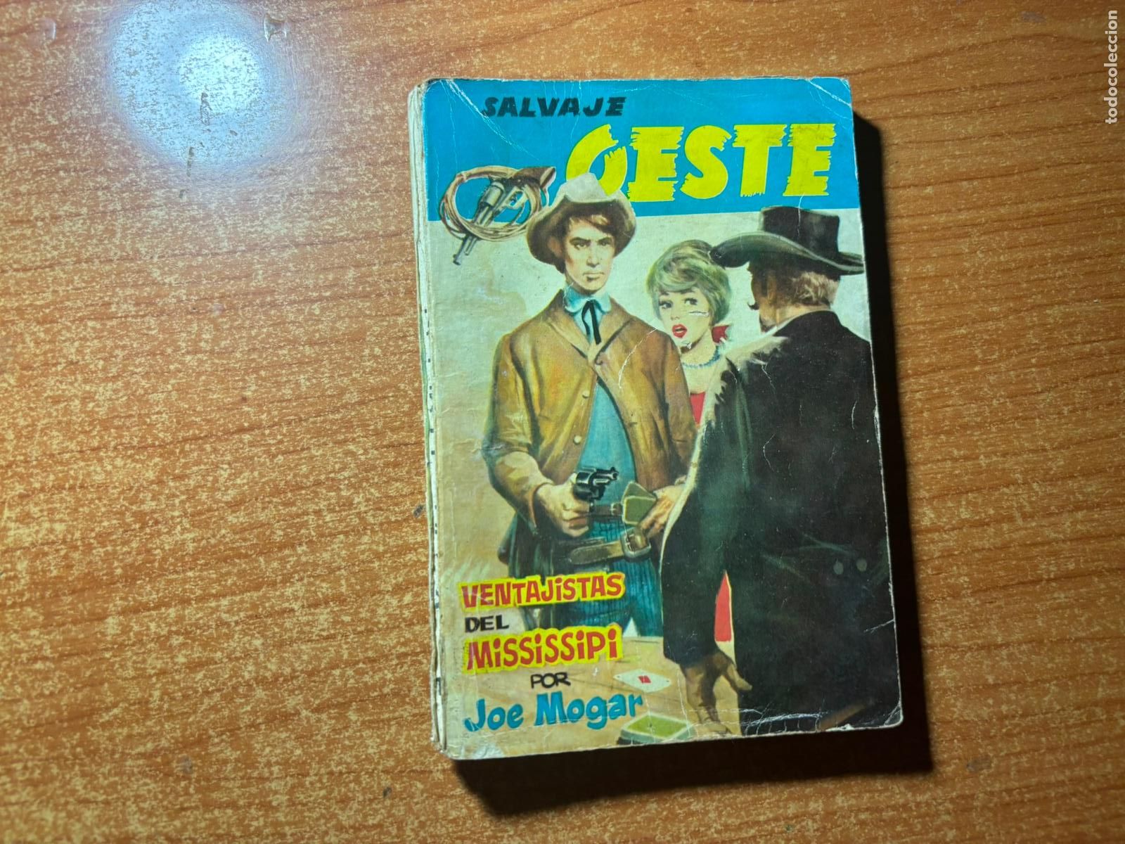 C&oacute;mics: COLECCION SALVAJE OESTE N&ordm; 13 EDITORIAL FERMA 1958
