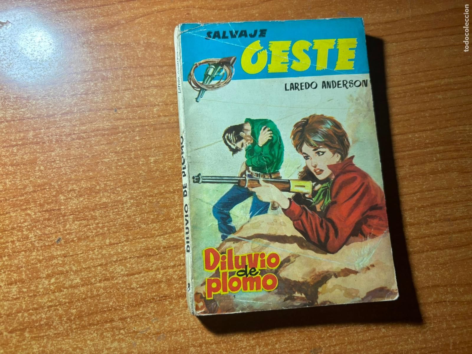 C&oacute;mics: COLECCION SALVAJE OESTE N&ordm; 8 EDITORIAL FERMA 1958