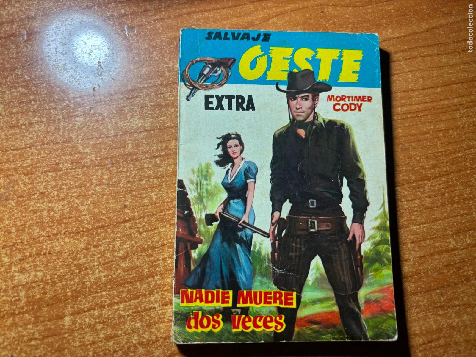 C&oacute;mics: COLECCION SALVAJE OESTE N&ordm; 4 EDITORIAL FERMA 1958