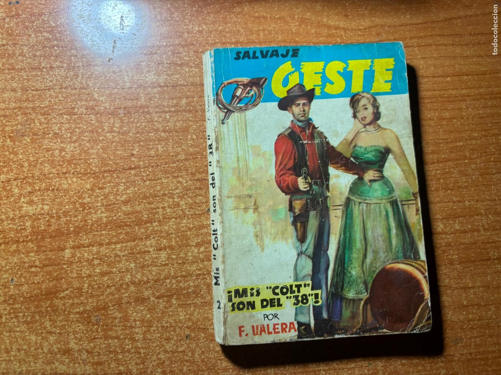 C&oacute;mics: COLECCION SALVAJE OESTE N&ordm; 2 EDITORIAL FERMA 1958