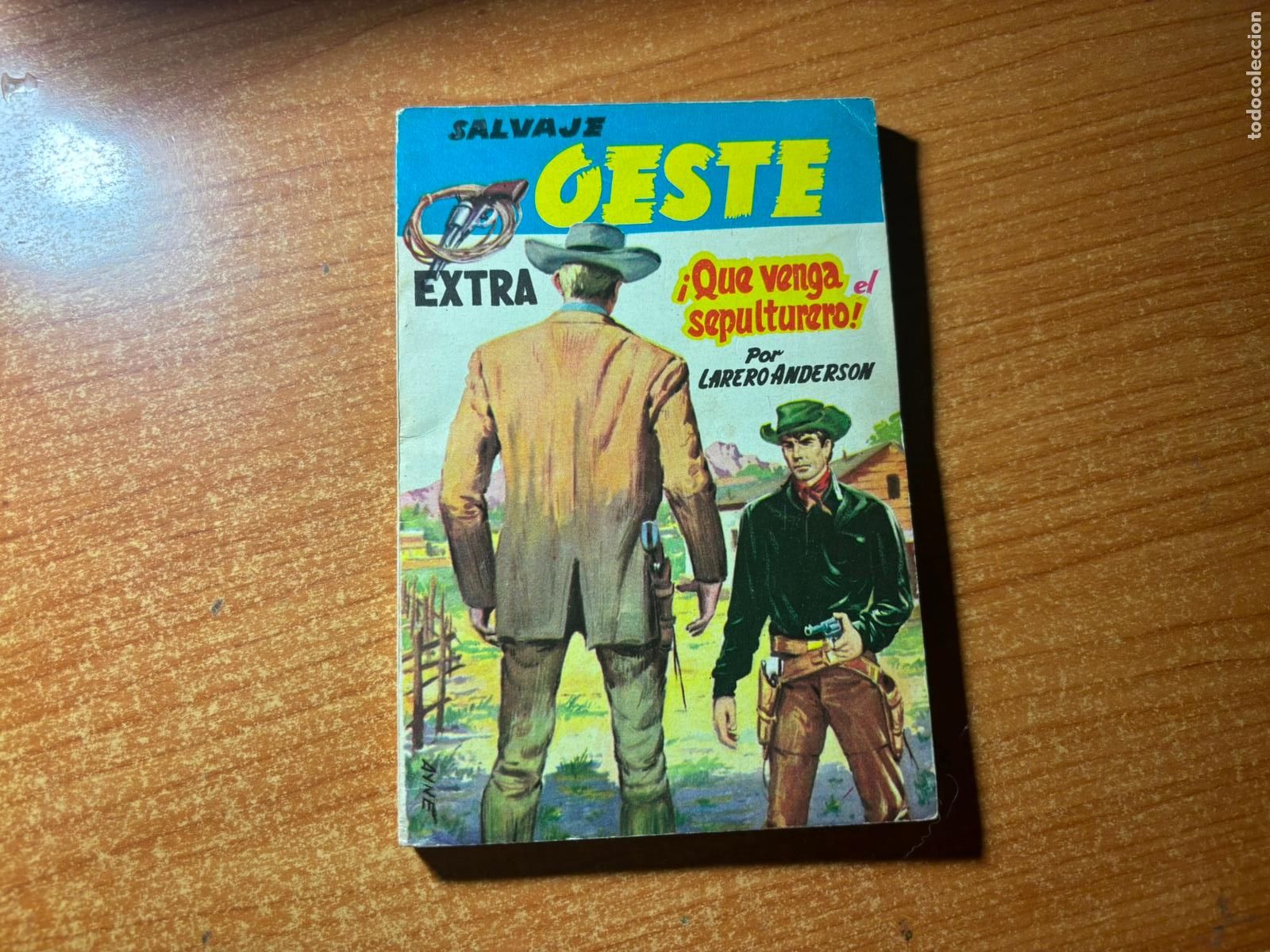 C&oacute;mics: COLECCION SALVAJE OESTE N&ordm; 1 EDITORIAL FERMA 1958