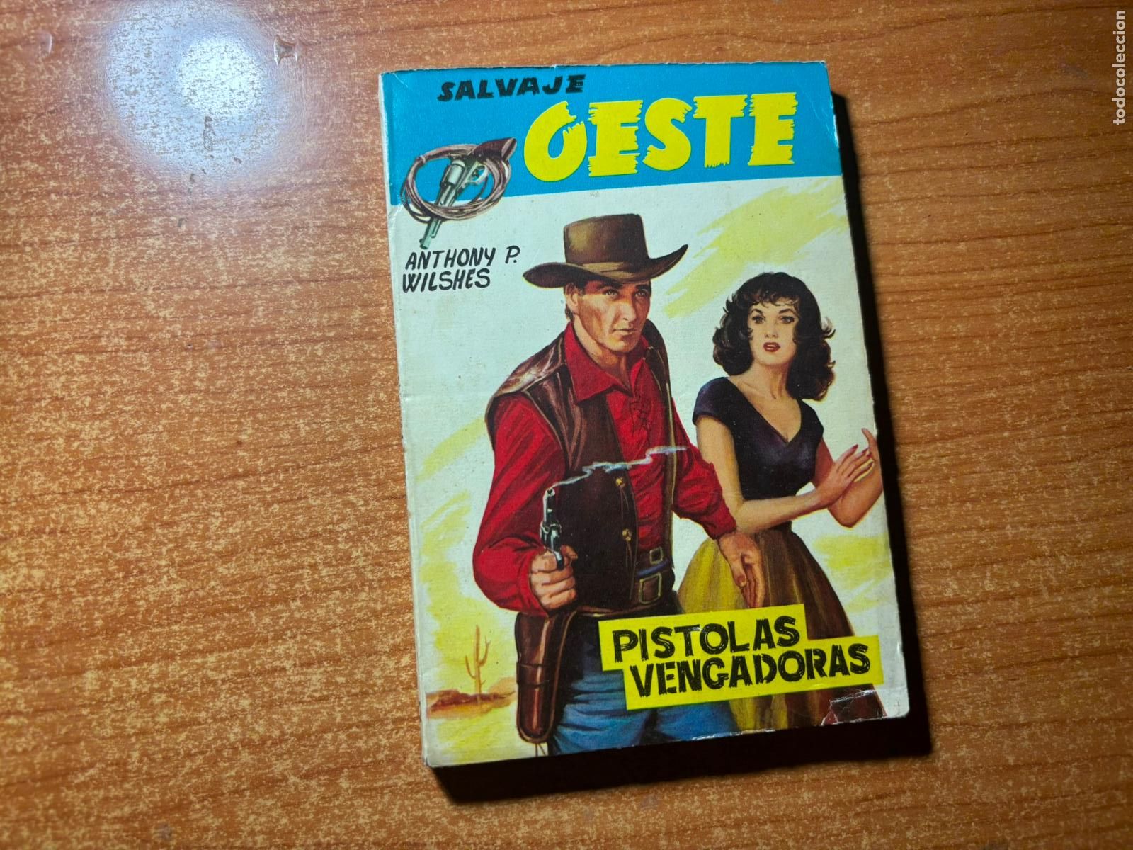 C&oacute;mics: COLECCION SALVAJE OESTE N&ordm; 22 EDITORIAL FERMA 1958