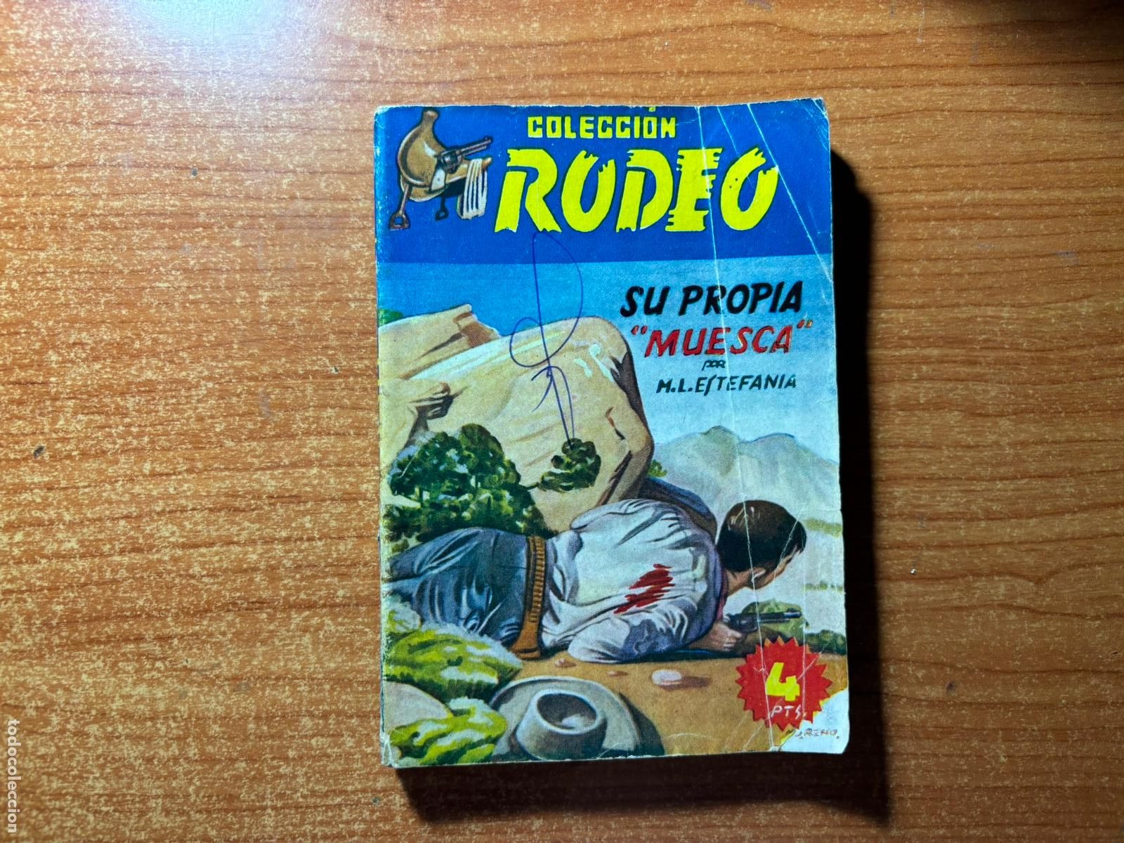 C&oacute;mics: RODEO N&ordm; 222 EDITORIAL CIES