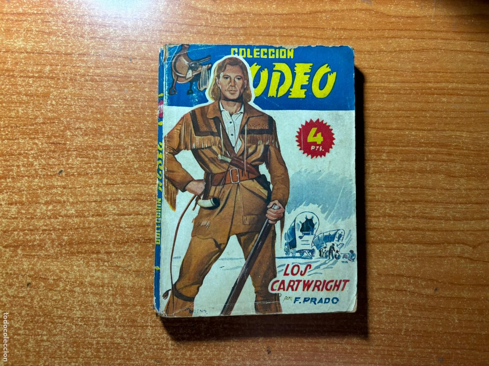 C&oacute;mics: RODEO N&ordm; 219 EDITORIAL CIES