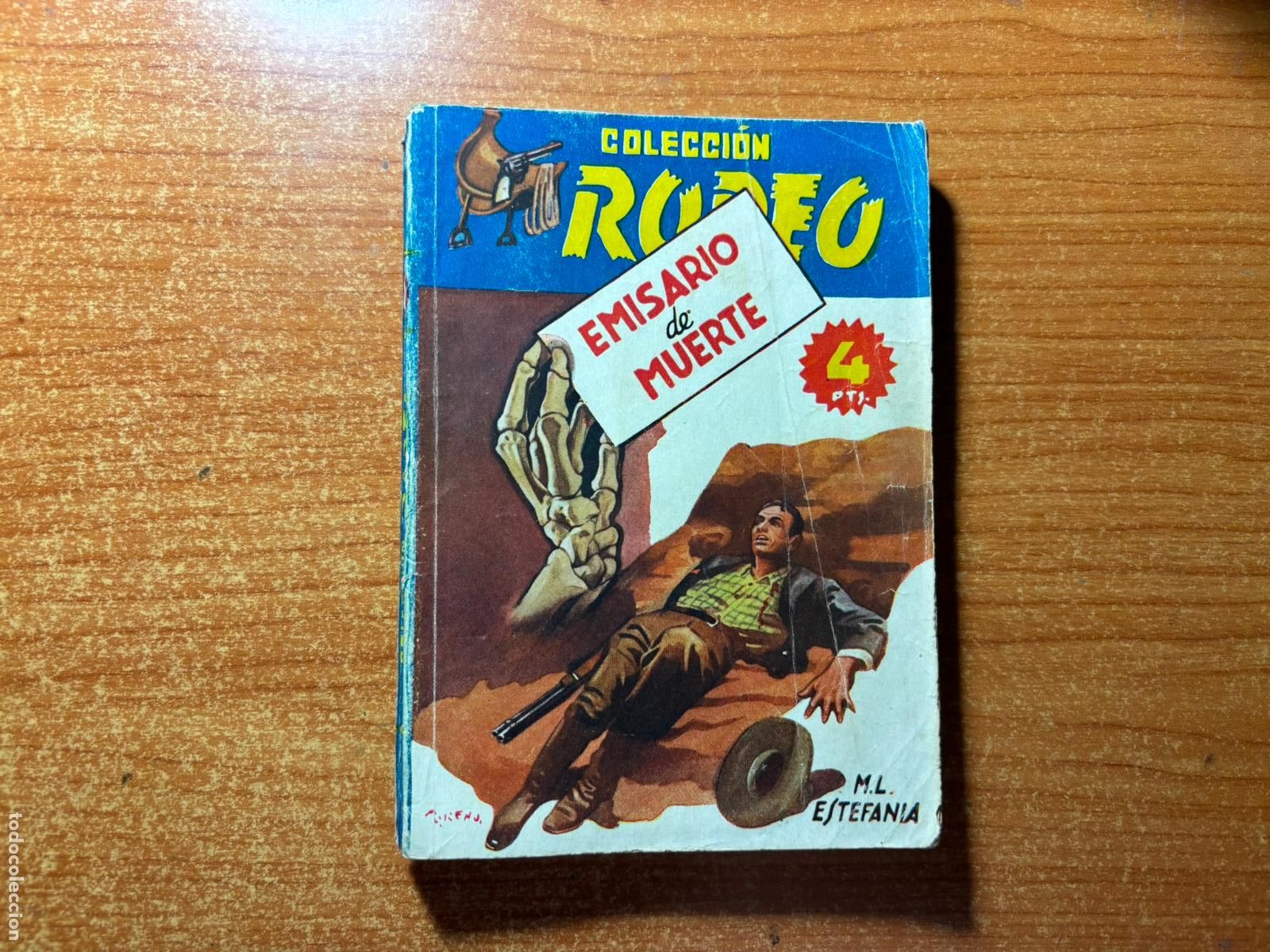 C&oacute;mics: RODEO N&ordm; 173 EDITORIAL CIES
