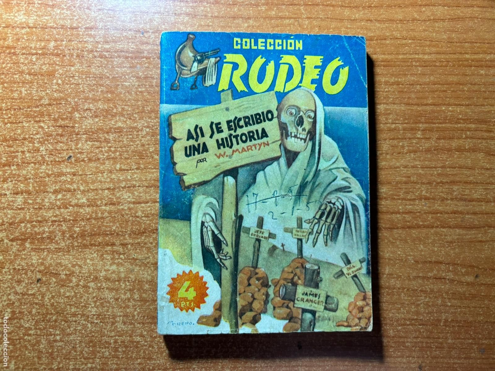 C&oacute;mics: RODEO N&ordm; 171 EDITORIAL CIES