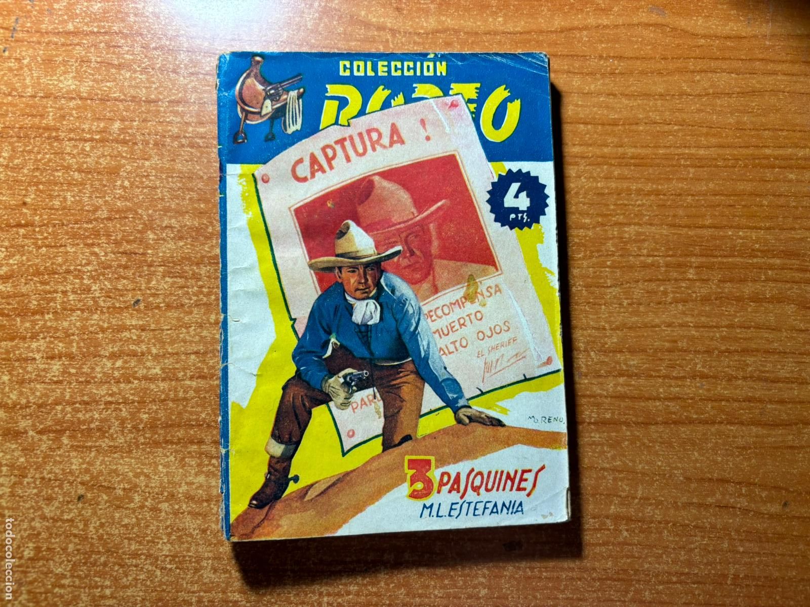 C&oacute;mics: RODEO N&ordm; 154 EDITORIAL CIES