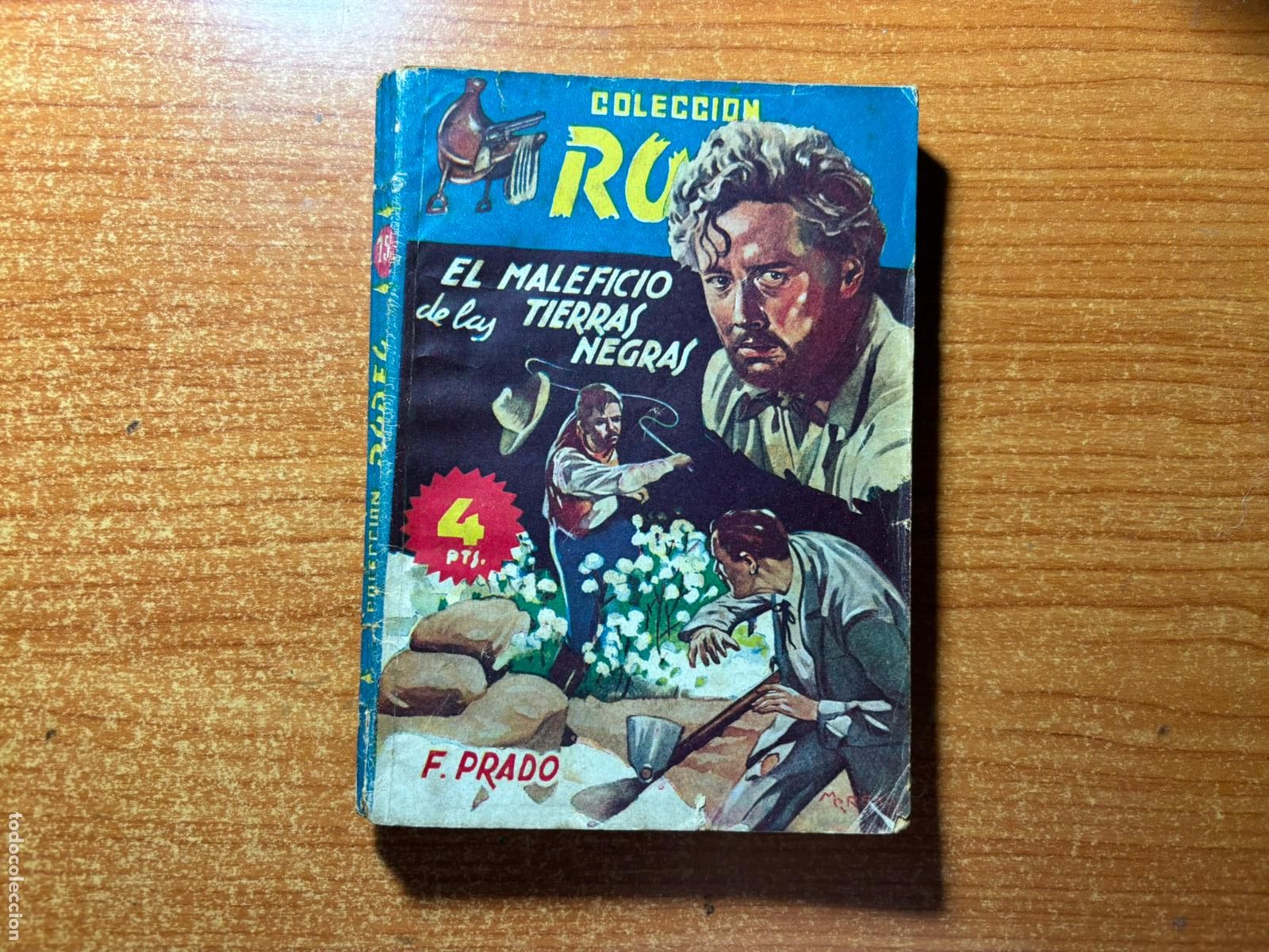 C&oacute;mics: RODEO N&ordm; 151 EDITORIAL CIES