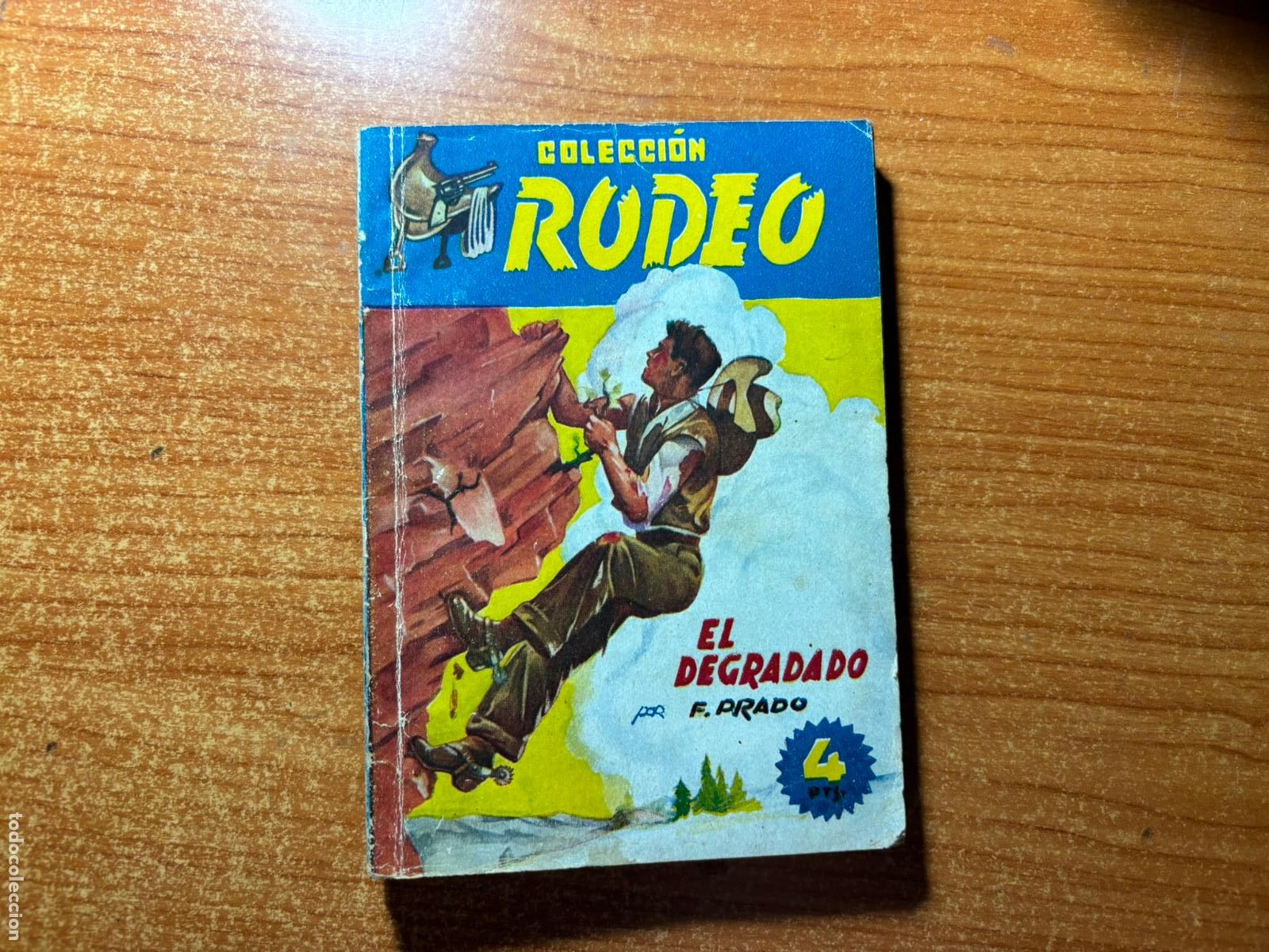 C&oacute;mics: RODEO N&ordm; 142 EDITORIAL CIES