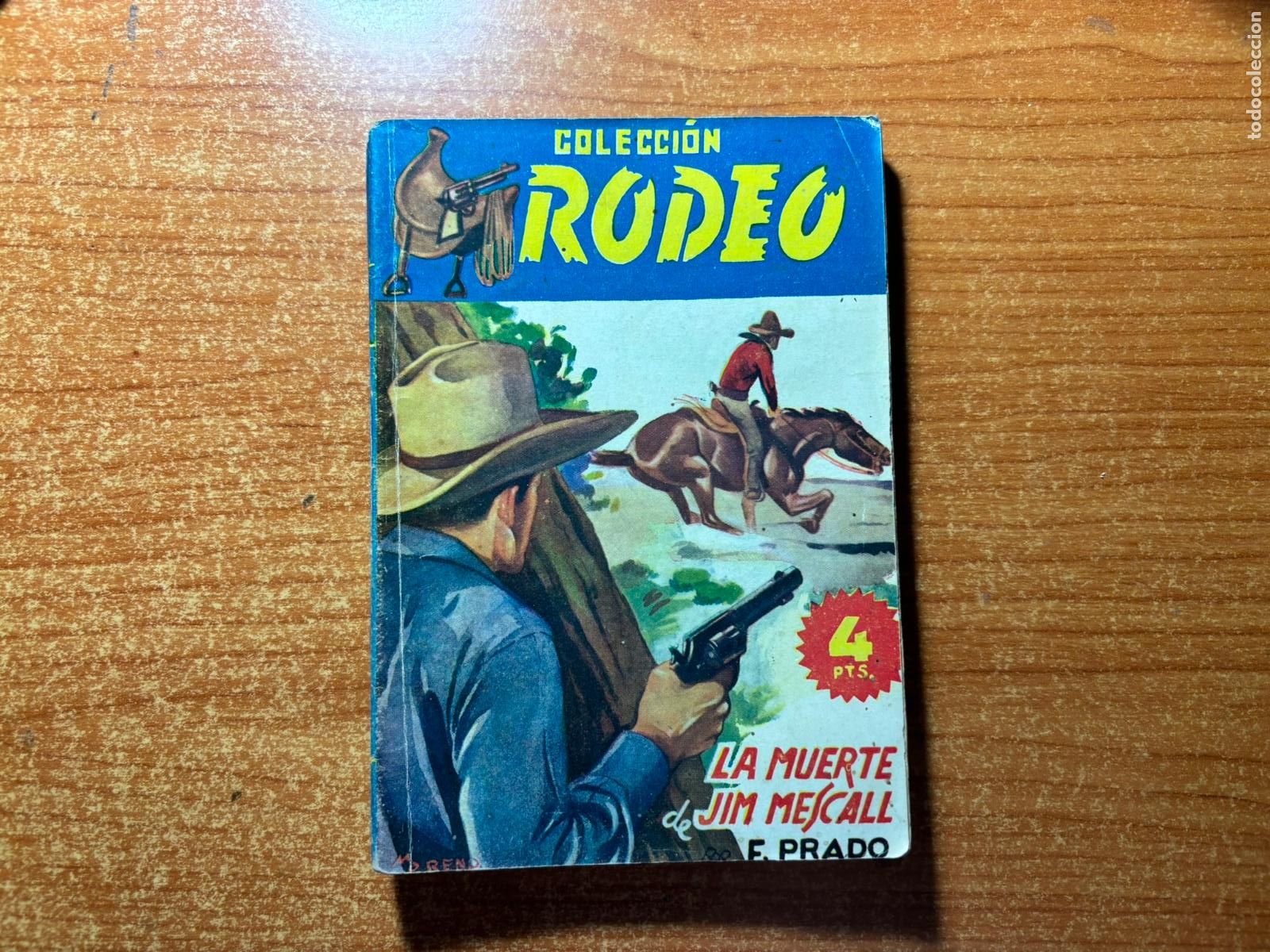 C&oacute;mics: RODEO N&ordm; 105 EDITORIAL CIES