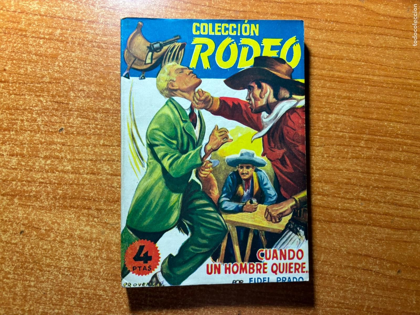 C&oacute;mics: RODEO N&ordm; 103 EDITORIAL CIES