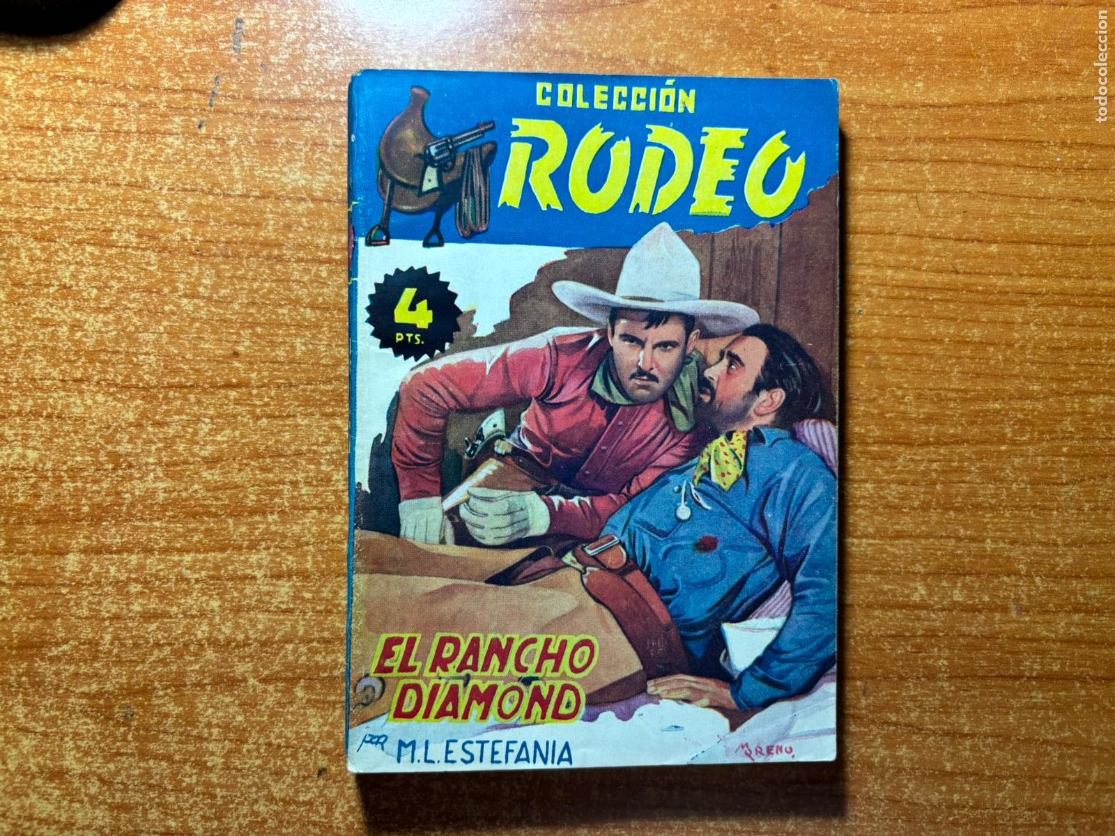 C&oacute;mics: RODEO N&ordm; 102 EDITORIAL CIES