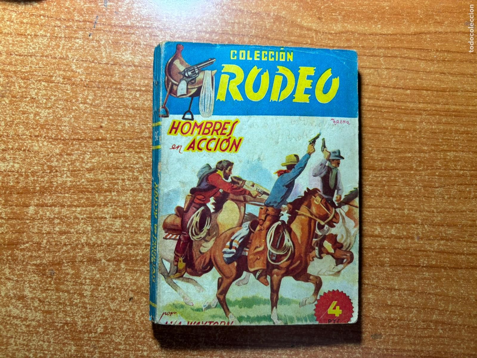 C&oacute;mics: RODEO N&ordm; 92 EDITORIAL CIES 1 &ordf; EDICION 1948
