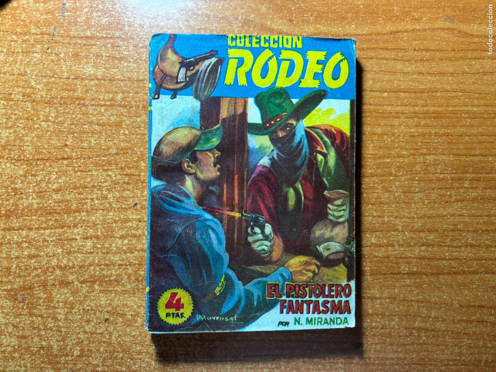 C&oacute;mics: RODEO N&ordm; 90 EDITORIAL CIES 1 &ordf; EDICION 1948