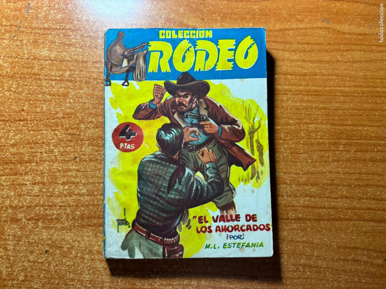 C&oacute;mics: RODEO N&ordm; 81 EDITORIAL CIES 1 &ordf; 1948