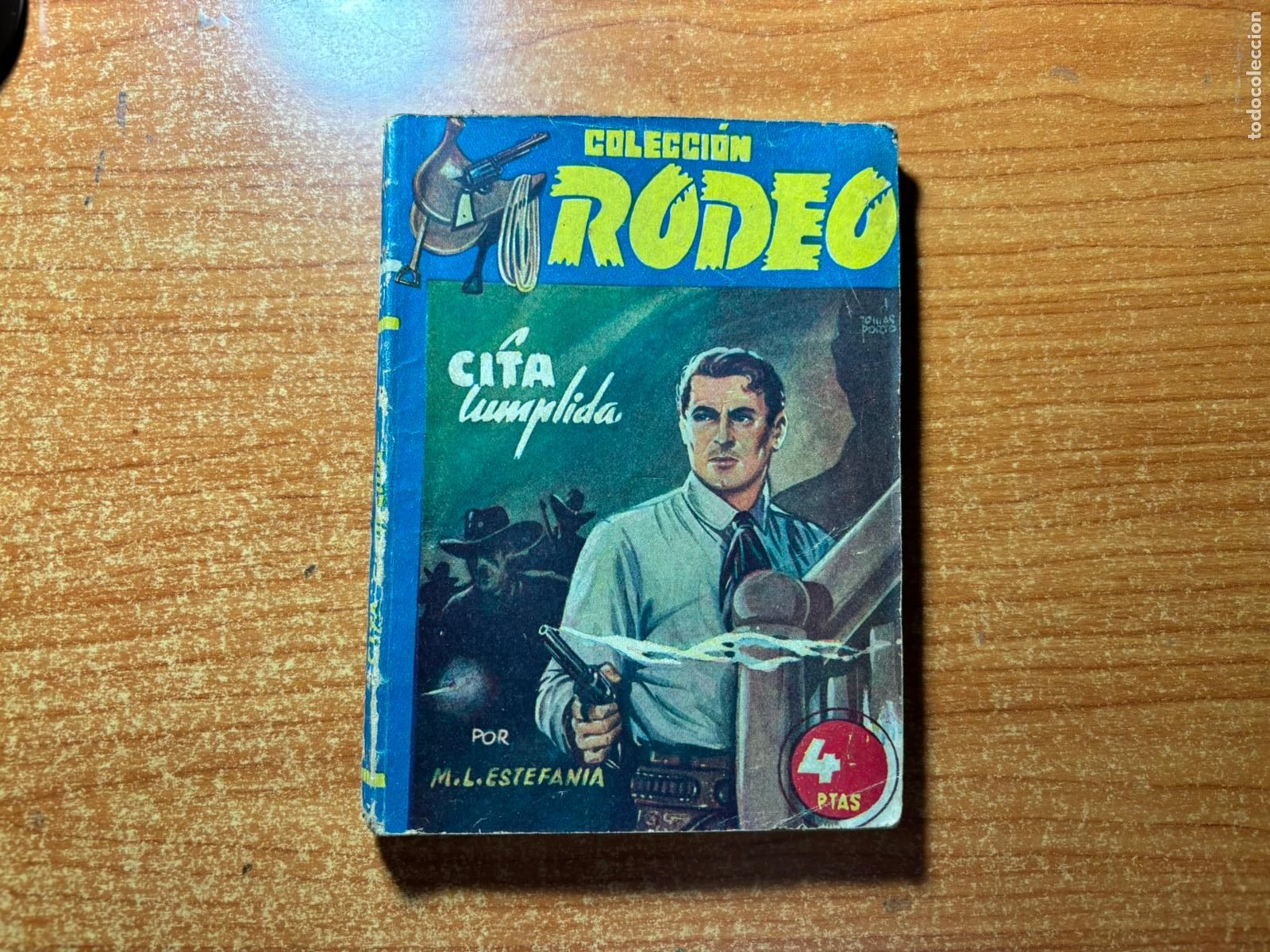 C&oacute;mics: RODEO N&ordm; 65 EDITORIAL CIES 1 &ordf; EDICION 1948