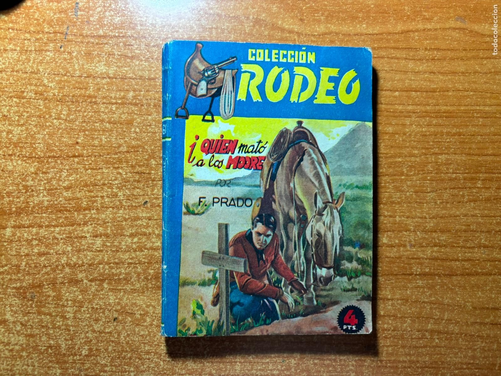 C&oacute;mics: RODEO N&ordm; 60 EDITORIAL CIES 1 &ordf; EDICION 1948