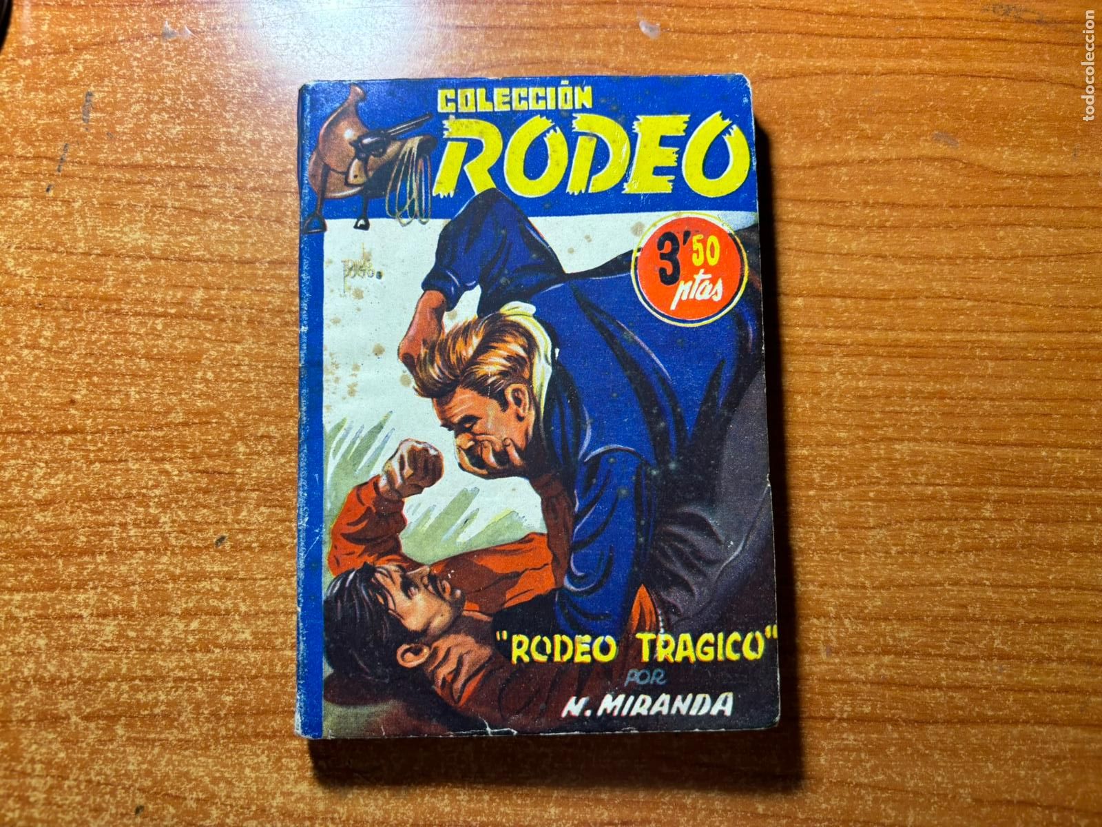 C&oacute;mics: RODEO N&ordm; 12 EDITORIAL CIES 1 &ordf; EDICION 1948