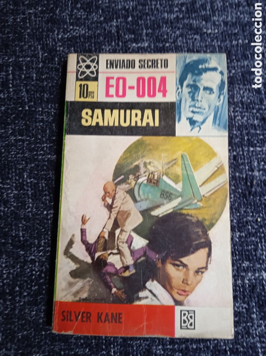 Fumetti: ENVIADO SECRETO E0-004 -N&ordm; 75 SAMURAI / Silver Kane -ED. BRUGUERA