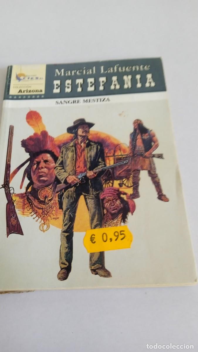 Comics: MARCIAL LAFUENTE ESTEFAN&Iacute;A Sangre mestiza
