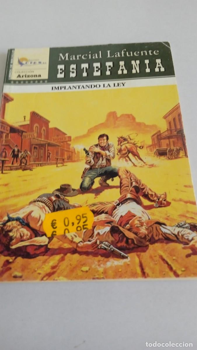 C&oacute;mics: MARCIAL LAFUENTE ESTEFAN&Iacute;A Implantando la Ley