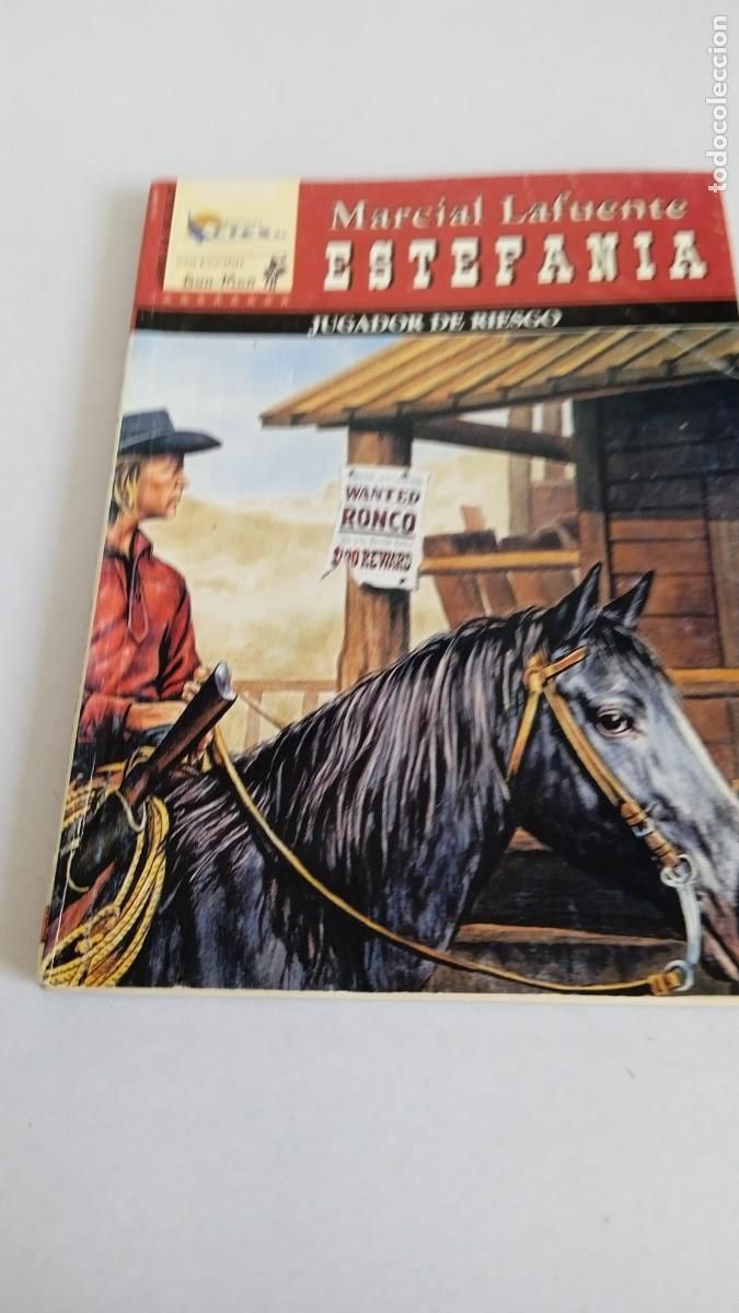C&oacute;mics: MARCIAL LAFUENTE ESTEFAN&Iacute;A Jugador de riesgo